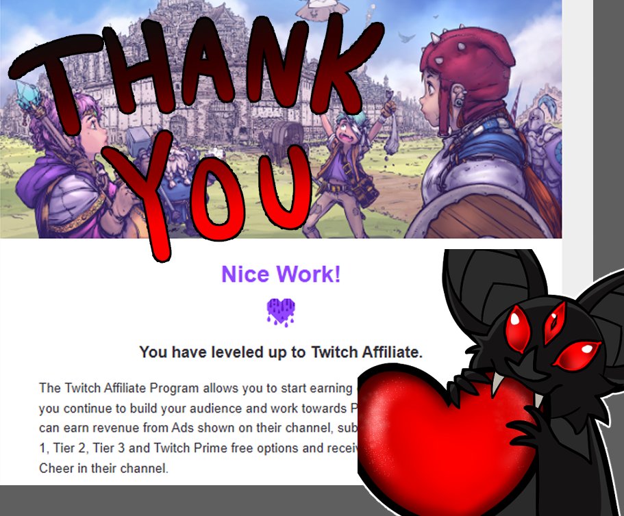 TheBlurredImage's tweet photo. Debuting Oct. 31st , Just to reach affiliate 2 weeks later !?! (we hit affiliate on the 14th!) Were building our community so fast and i couldn't be happier. Thank you so much everyone, we couldn't have done it without YOU!
🖤🦇
#Vtuber #ENVtuber #IndieVtuber https://t.co/3nYPy09lQ8