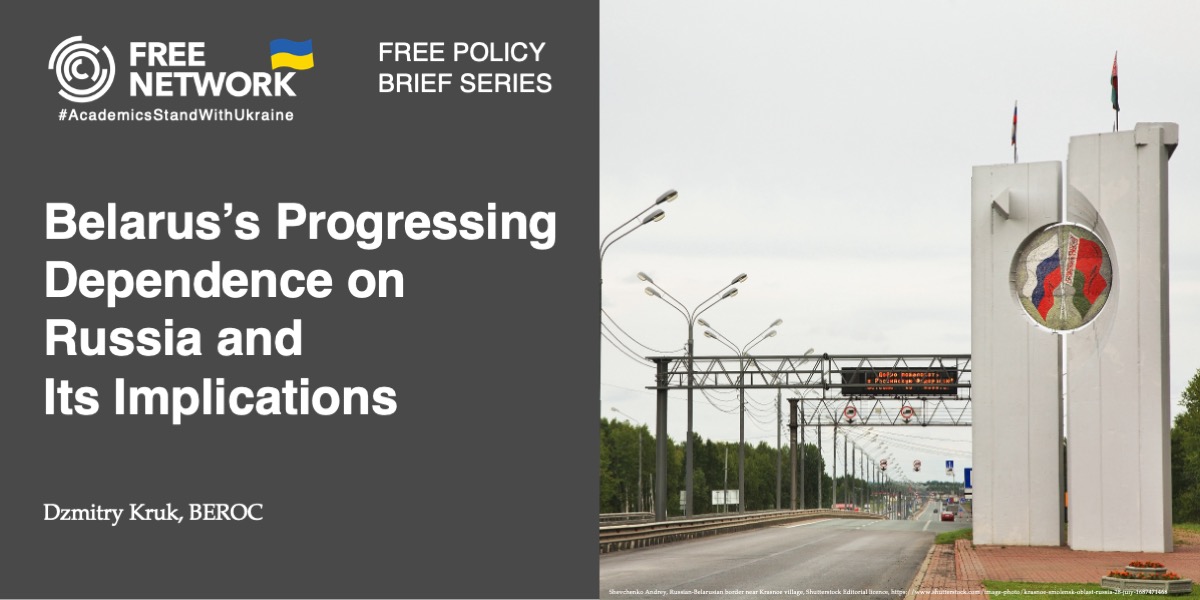 📈 Is Belarus's surge in exports to Russia a sign of recovery or a dangerous reliance? Dzmitry Kruk from BEROC discusses Belarus’s growing economic dependence on Russia freepolicybriefs.org/2024/10/21/eco… #FREENetwork #Belarus