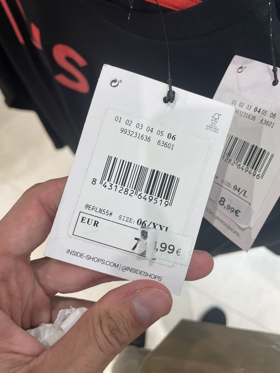 miguelERL's tweet photo. @InsideShops haciendo de la suyas. subir el precio para hacer un descuento. @consumoresponde https://t.co/iTmdaYkpfx