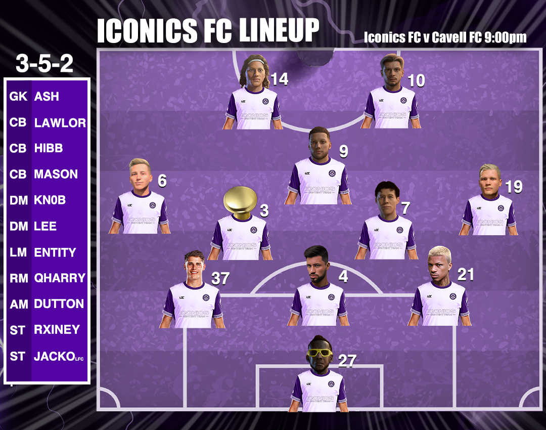 Iconics FC tweet media