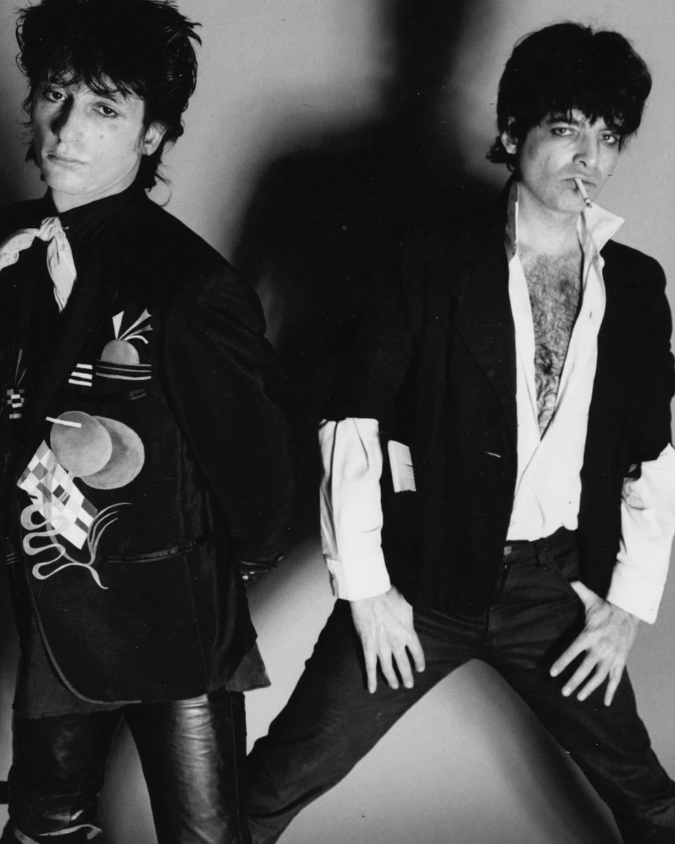 Martin Rev (@martinrev_) on Twitter photo ALAN VEGA & JOHNNY THUNDERS
PHOTO MARCIA RESNICK, 1981
#alanvega #alanvegavault #johnnythunders <a href="/ALANVEGAHQ/">ALAN VEGA OFFICIAL</a> ALAN VEGA & JOHNNY THUNDERS
PHOTO MARCIA RESNICK, 1981
#alanvega #alanvegavault #johnnythunders <a href="/ALANVEGAHQ/">ALAN VEGA OFFICIAL</a>
