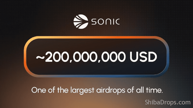 ShibaDrops's tweet photo. New post (Reminder SonicLabs Airdrop is now worth $200M) has been published on Shiba Drops #SpellborneCreate- https://t.co/Y9tpyYWwbm https://t.co/Mj9nGgQZAR