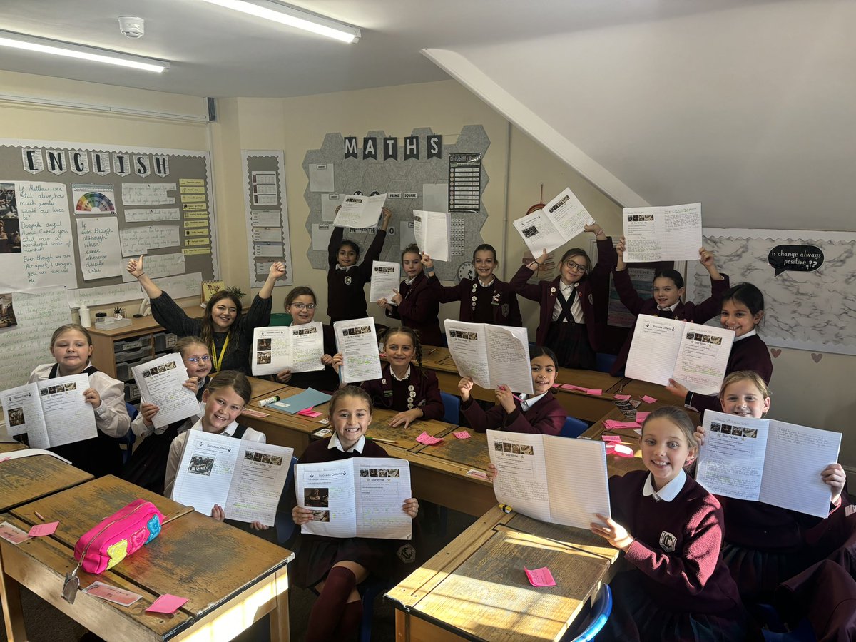 Year 5 at Claires Court tweet media