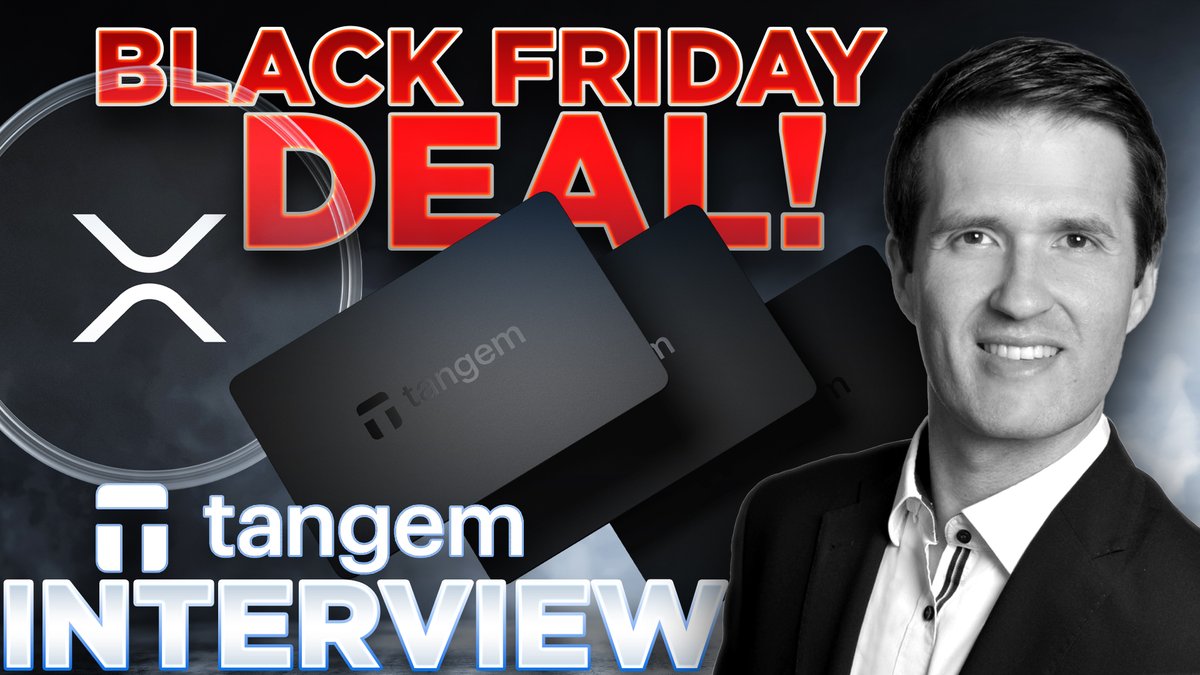 🎅Best Holiday Gift l Self-custody ◼️🔥w/David Wulschner <a href="/Tangem/">Tangem</a> 

WATCH NOW👉youtu.be/BZ2SkuZh3sI

#Bitcoin #crypto #web3 #