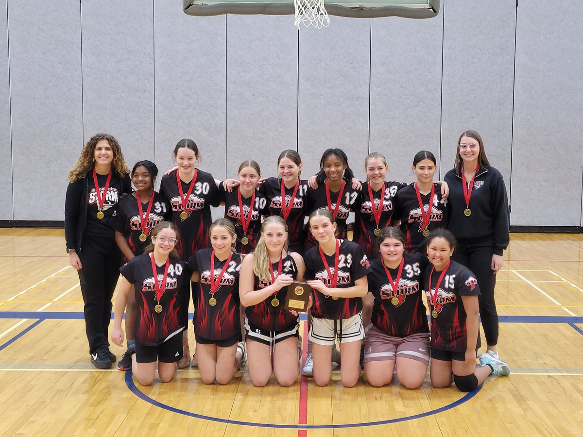 Regional girls' basketball title goes to <a href="/staugustinewcd/">St. Augustine CES</a> !! Congratulations ladies!