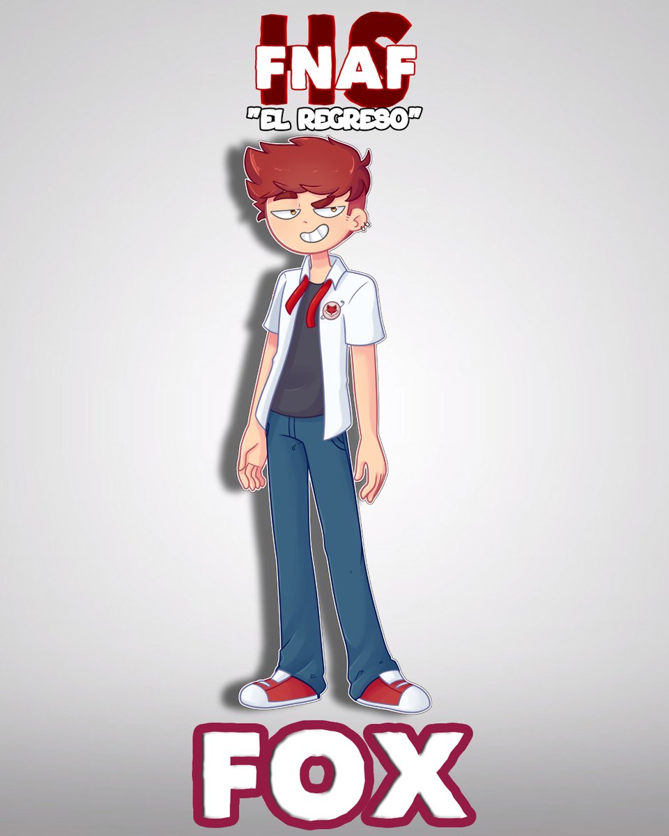 FHS_ElRegreso's tweet photo. DISEÑO DE FOX EN #FHS_ElRegreso 💖🎤
Tercer diseño público de la serie Fanmade que revivirá la infancia de muchos. Hecho por: @DiNian_19 ❤️
#FNAFHS #fnafhsremake #FNAFRuin #fhs #FHSREMAKE #fhsre #FNAFMovie #fnafart #FNAFHSLaPelicula #FNAF #FNAFHSRE #fnafhs2024 #FHSRE https://t.co/8XHIr0hZu5