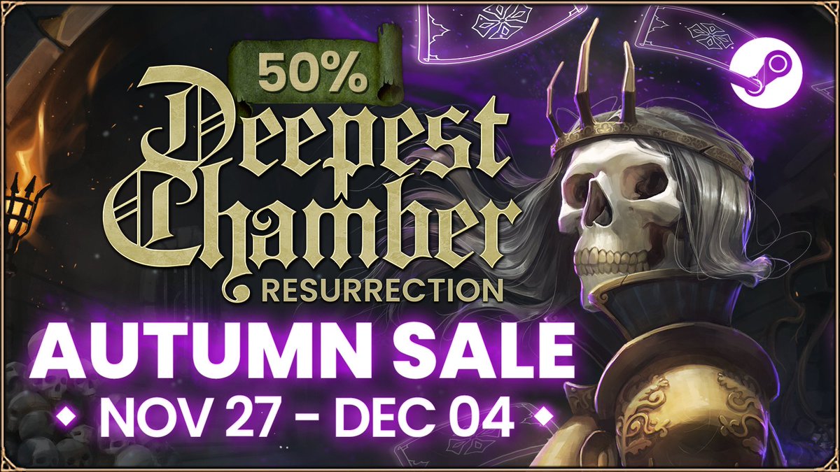 Deepest Chamber: Resurrection💀 UPDATE out now! tweet media