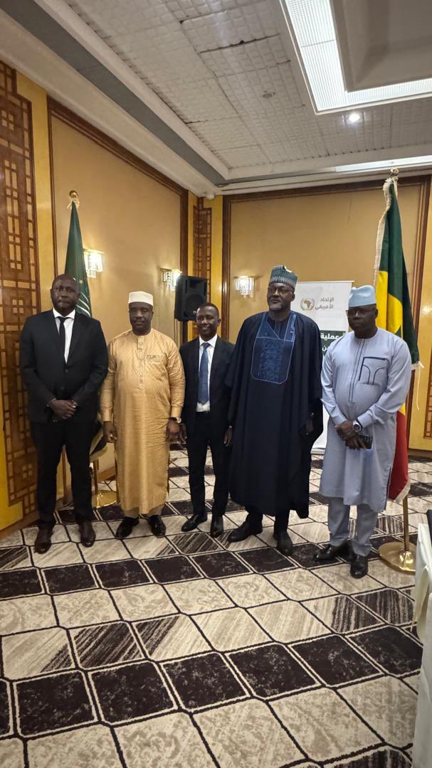 SarjohBah3's tweet photo. As we conclude the #NouakchottProcess meeting of Sahel-Sahara heads of intelligence services, I stressed the imperative of aligning state security & human security goals, honouring the social contract & ensuring good governance as part of efforts to mitigate terrorism/ insurgency https://t.co/zmDGQkzFT3