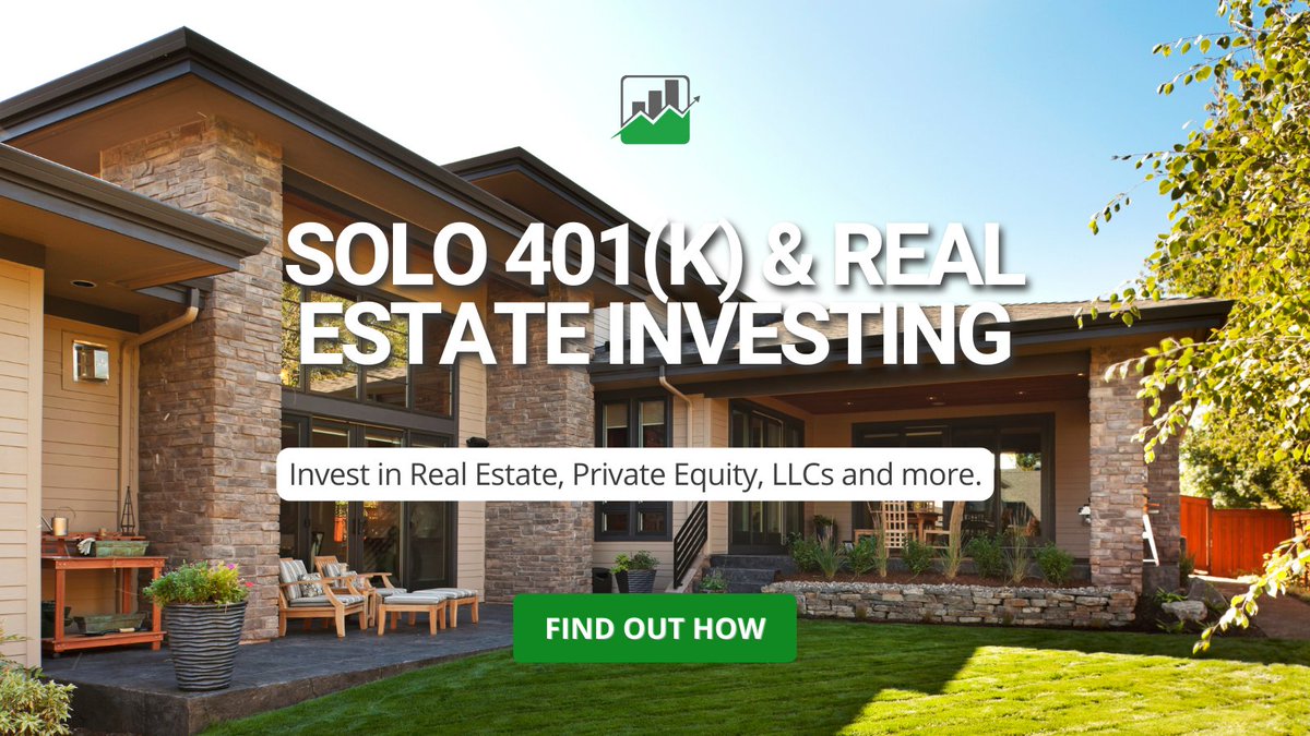IRA_Resources's tweet image. Grow your wealth by expanding investment options with a Self-Directed Solo 401(k). Learn how! hubs.ly/Q02RKbGr0 #Solo401k #InvestmentFreedom #Rules