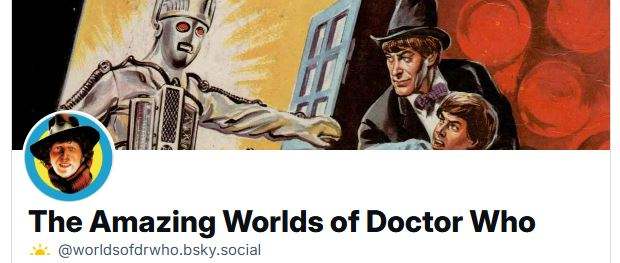 The Amazing Worlds of Doctor Who tweet media