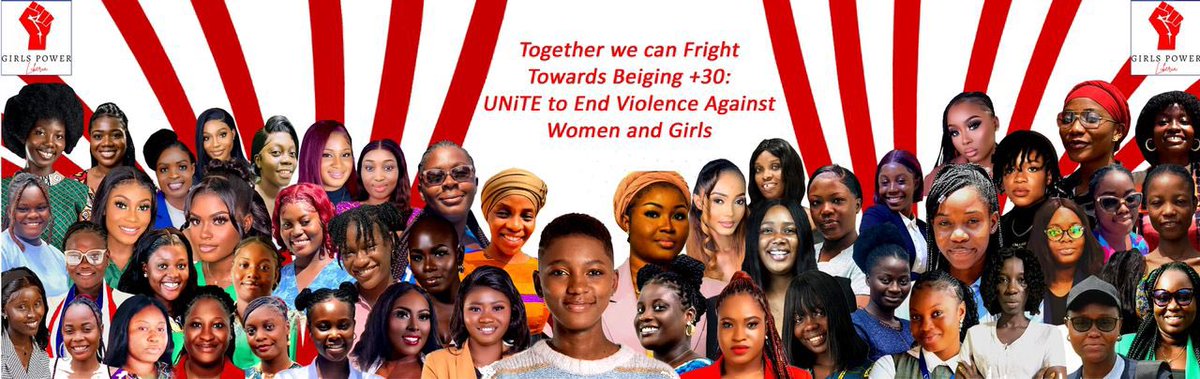 girlspowerlib's tweet photo. Gender-based violence is not only a violation of human rights-it is a barrier to peace, progress, and equality in our world.

• Empower women and girls by challenging harmful practices and discrimination.
• Educate boys and men on preventing gender-based violence (CBV). https://t.co/ZiC0iaiveu