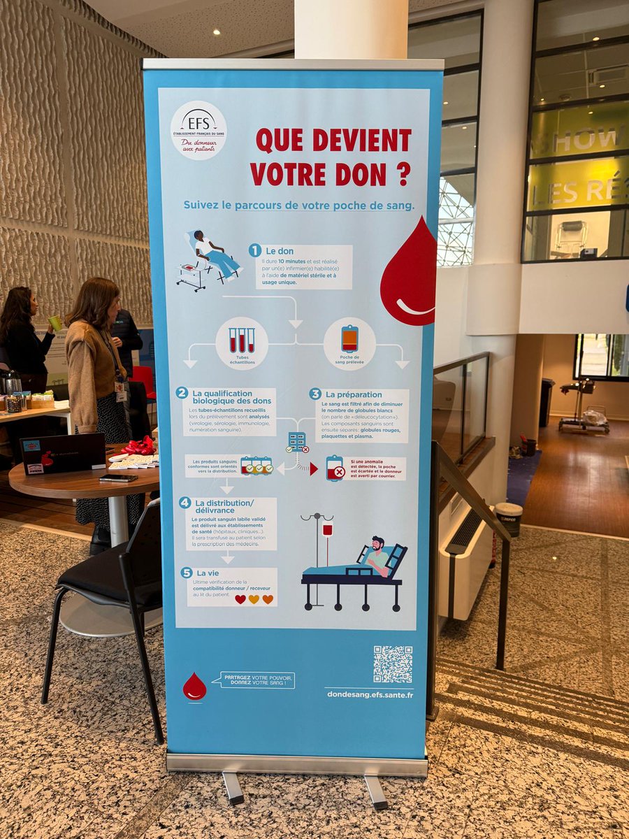 Enedis en Provence Alpes du Sud (@enedis_prov_alp) on Twitter photo Une matinée placée sous le signe de l’engagement solidaire à l’occasion de la sensibilisation des salariés d’<a href="/enedis/">Enedis</a> au #DonDeSang🩸
Grâce à cette initiative, <a href="/EFS_dondesang/">Établissement français du sang</a> a déjà enregistré plusieurs inscriptions pour la collecte à venir. Ensemble, continuons à sauver des vies! Une matinée placée sous le signe de l’engagement solidaire à l’occasion de la sensibilisation des salariés d’<a href="/enedis/">Enedis</a> au #DonDeSang🩸
Grâce à cette initiative, <a href="/EFS_dondesang/">Établissement français du sang</a> a déjà enregistré plusieurs inscriptions pour la collecte à venir. Ensemble, continuons à sauver des vies!