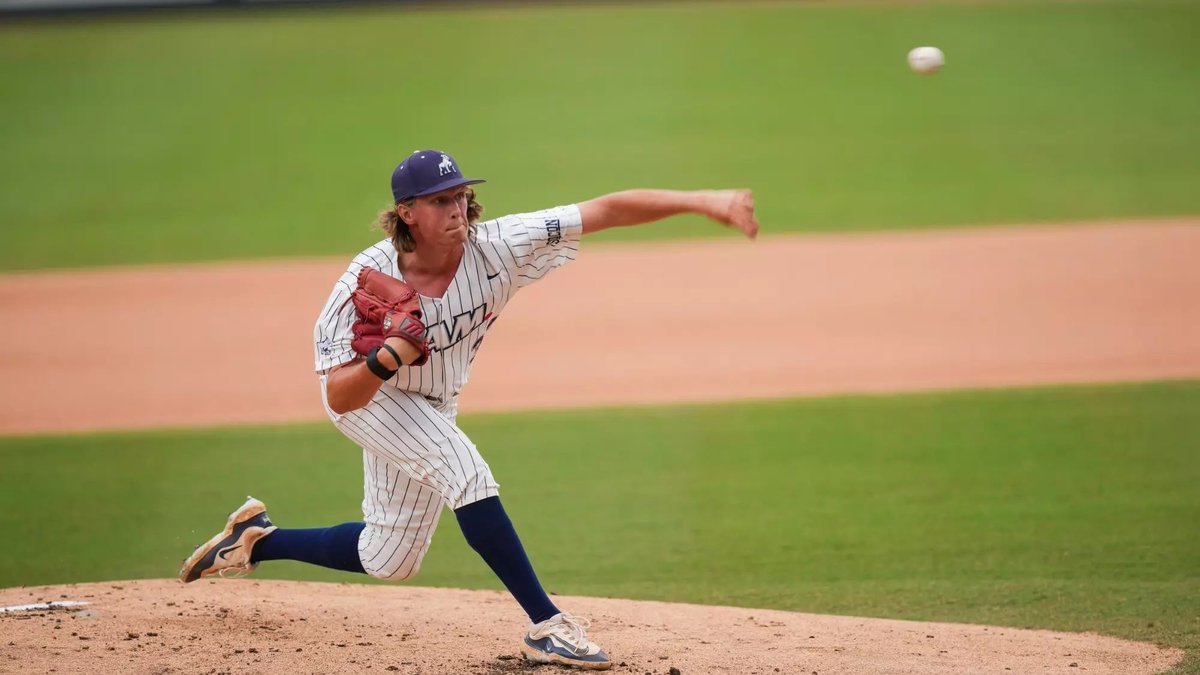 D1Baseball (@d1baseball) on Twitter photo .<a href="/SamfordBaseball/">Samford Baseball</a>'s pitching staff looks like its best since 2012, according to head coach <a href="/tdavid_4/">Tony David</a>, and <a href="/miller_riggins2/">Miller Riggins</a> is expected to be a big part of it.
A three-pitch, strike-thrower with a really good breaking ball, the senior lefty has a chance to pitch on Fridays. .<a href="/SamfordBaseball/">Samford Baseball</a>'s pitching staff looks like its best since 2012, according to head coach <a href="/tdavid_4/">Tony David</a>, and <a href="/miller_riggins2/">Miller Riggins</a> is expected to be a big part of it.
A three-pitch, strike-thrower with a really good breaking ball, the senior lefty has a chance to pitch on Fridays.