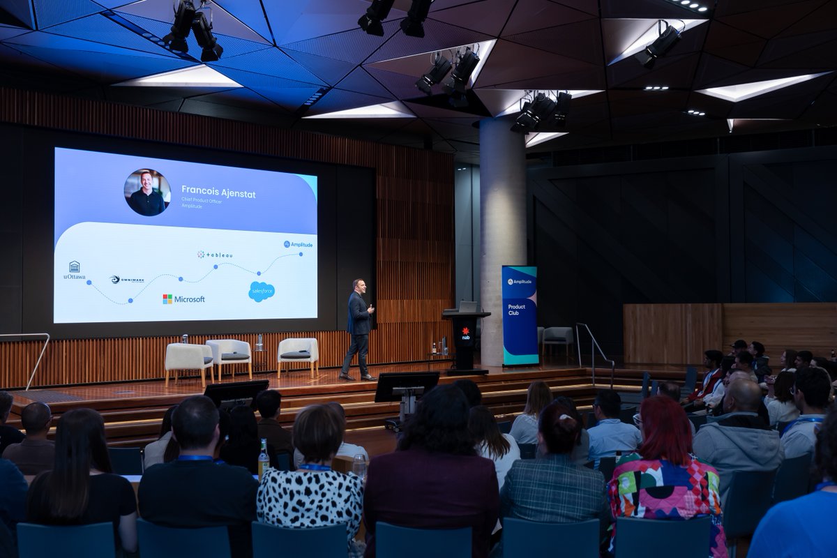 Amplitude (@amplitude_hq) on Twitter photo Spotted in Tokyo, Melbourne, AND Sydney: It's Francois <a href="/Ajenstat/">Francois Ajenstat</a> 🌏
Our CPO recently traveled to APJ to meet with customers and partners, attend community events, and more. Spotted in Tokyo, Melbourne, AND Sydney: It's Francois <a href="/Ajenstat/">Francois Ajenstat</a> 🌏
Our CPO recently traveled to APJ to meet with customers and partners, attend community events, and more.