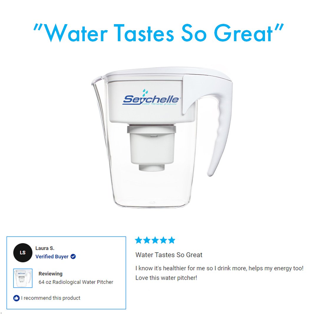 seychellefilter's tweet photo. When your water tastes great, you drink more. When you drink more water, you feel great! A win-win. https://t.co/jbrpOU1cmU