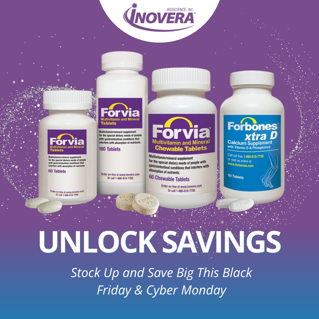 🎉 Don't miss out on the best health deals of the season! This Black Friday and Cyber Monday, stock up on your favorite supplements at amazing prices. Whether you opt for a subscription for extra discounts or a one-time purchase, you're sure to save big! 💰  

🗓️ Sale begins ...