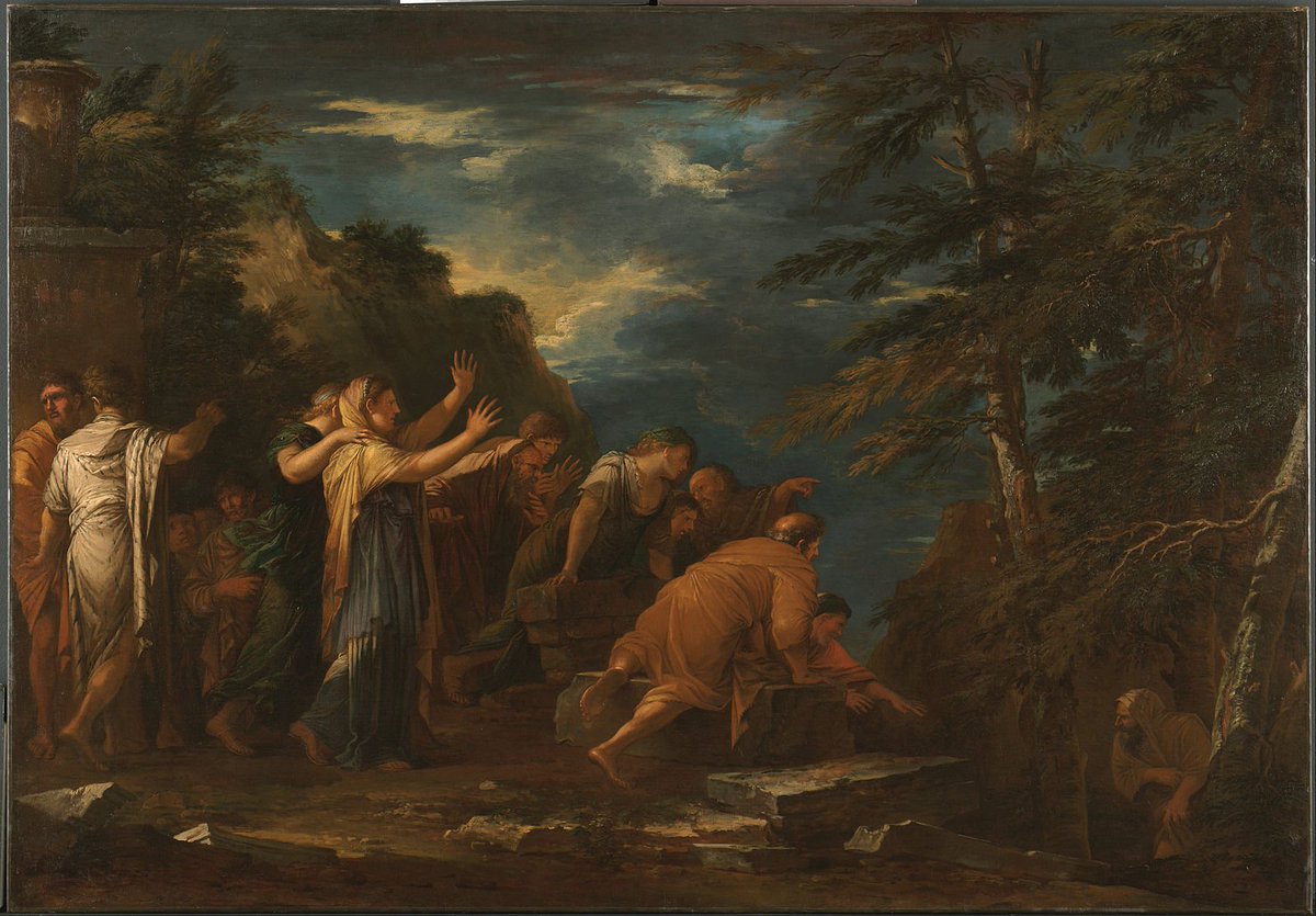 djp1974's tweet image. From THE GOLDEN VERSES OF #PYTHAGORAS
"Men shall you find whose sorrows they themselves have created,
Wretches who see not the Good that is too near, nothing they hear;
Few know how to help themselves in misfortune.