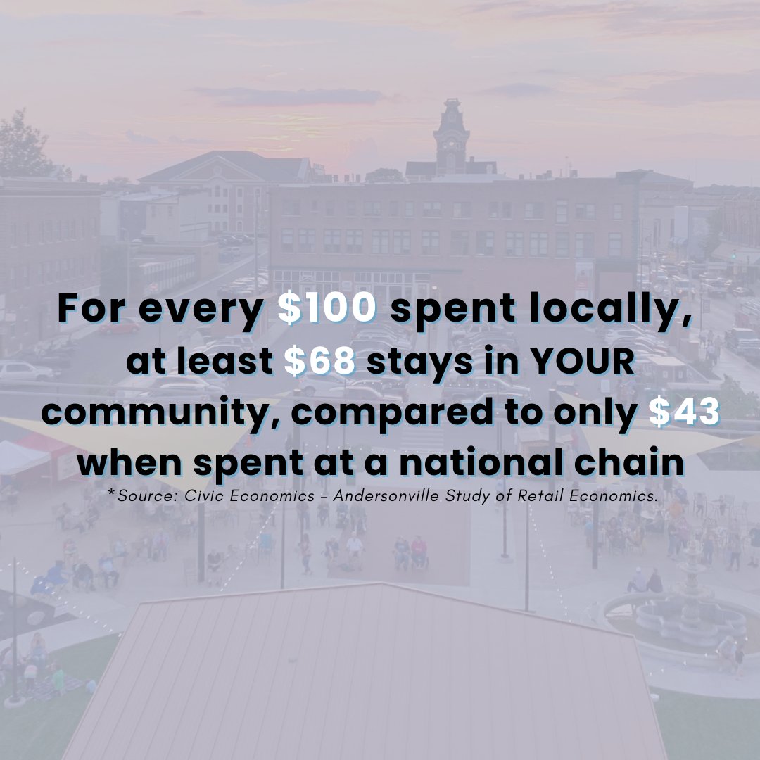 Are you ready for Small Business Saturday? 🤝

By shopping at small businesses, you not only help support the local economy, but you also help to preserve the character and charm of your community. What small business will you be shopping at this Saturday?

<a href="/IndianaOCRA/">Indiana Office of Community and Rural Affairs</a>