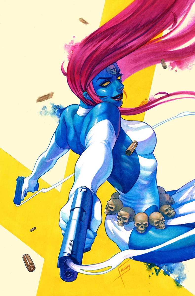 MidtownComics's tweet photo. ✨BROTHERHOOD BROKEN!
Is this a reunion or a trap?
Grab this 😻#Frany Mystique #Variant #CoverArt IN-STORES TODAY!
✏️🎨 @DeclanShalvey
📚 #Mystique Vol 2 #2
👉Grab it: https://t.co/RaXF3YHG70
#NCBD #NEWComicWednesday #MidtownComics #XMen #Mutant #MutantRights #NewcomicDay https://t.co/IX3aPhJYyZ
