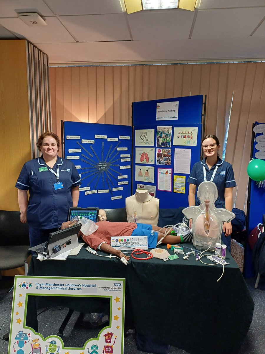 🌟What a wonderful day collaborating with colleagues to support local young people! 🎉It was inspiring to share insights about the amazing work we do at Manchester Foundation Trust and help young people learn more about the opportunities and services we provide. <a href="/MFT_PatientExp/">Patient Experience</a>