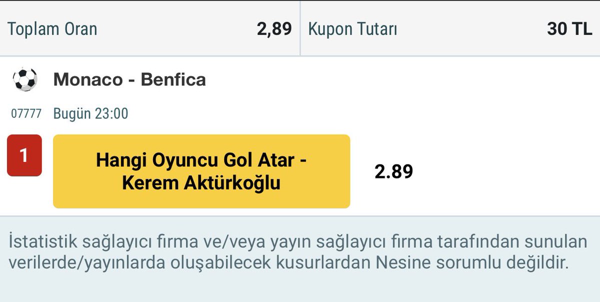 27 Kasım Şampiyonlar Ligi

Keremimiz Yanıltmaz bizleri

10K🔜30k🤑