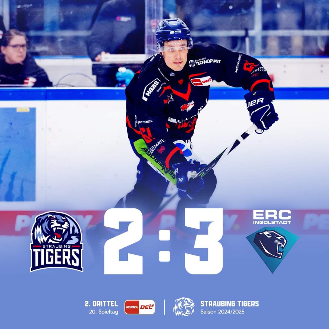 srtigersfans's tweet photo. 2:3 nach Drittel 2 - kämpfen Tigers! 🐯

🥅 Samuelsson 

#STRvsING | '40

#tigershockey https://t.co/gBmbHs3fuv