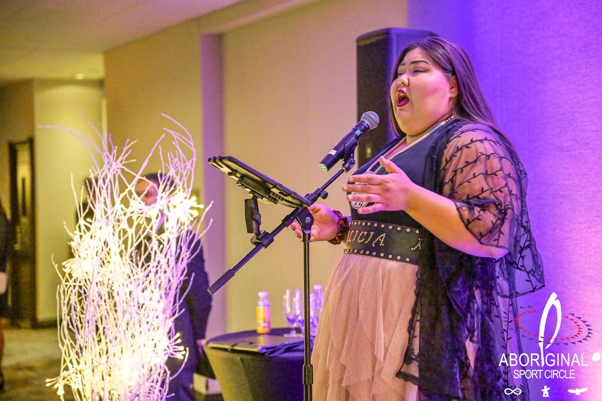 Thank you to the National Indigenous Sports Gala entertainment, Alicia Kayley! 

Alicia Kayley is a Pop R&amp;B singer-songwriter with powerful and warm vocals. She is a contemporary Indigenous artist from the Algonquin and Tahltan Nation residing in Ottawa, Ontario.

#ASCGala