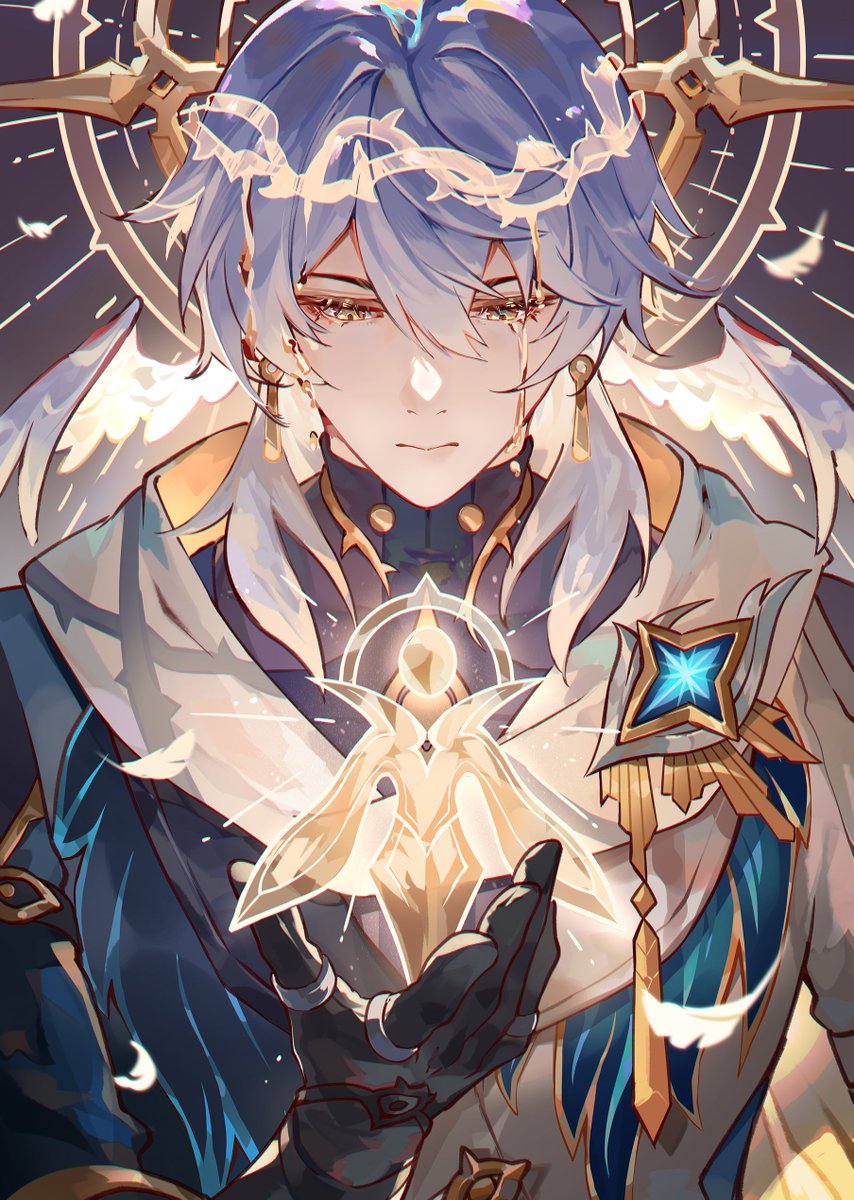 prinzcake's tweet image. sunday of sorrow   #SundayHSR