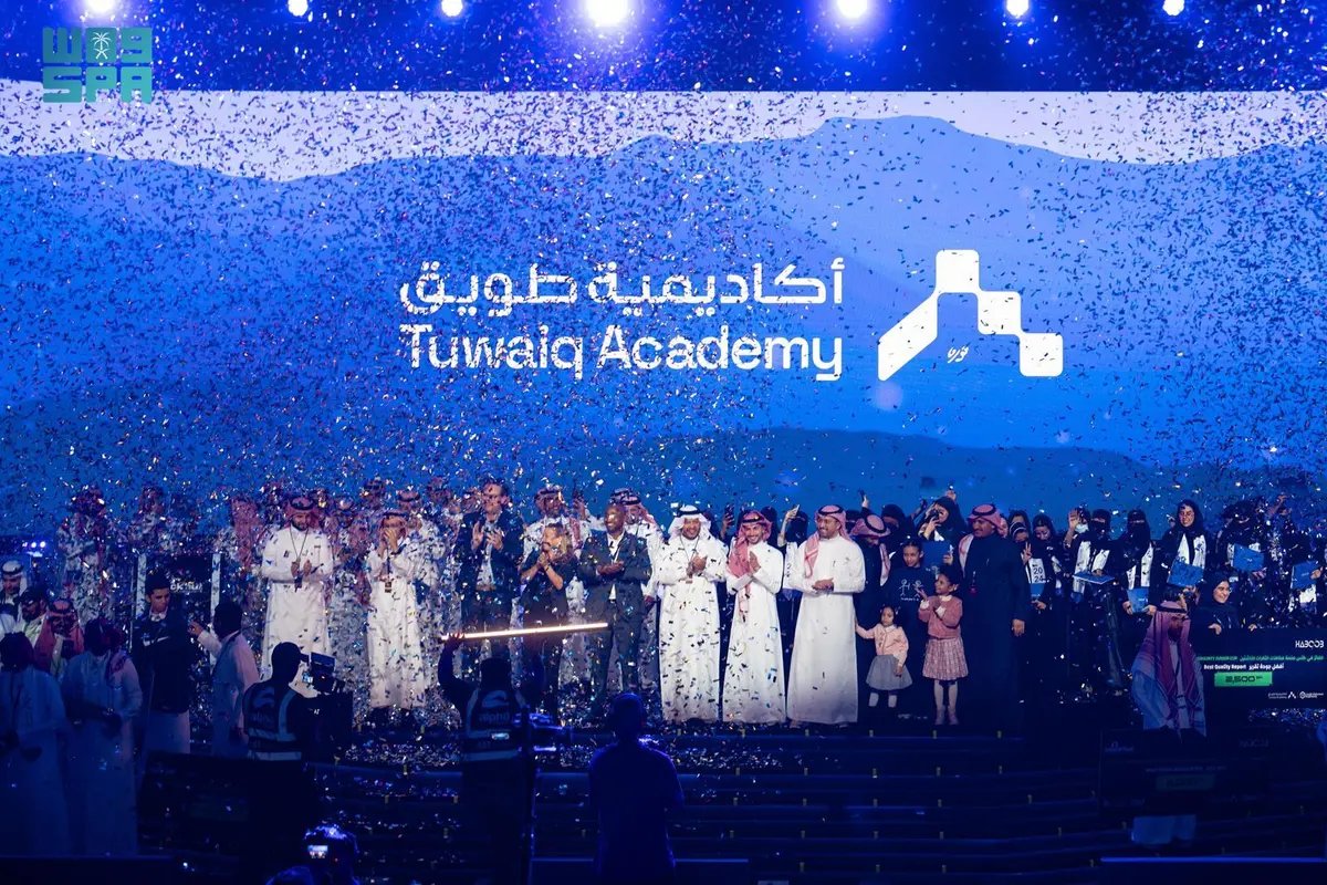 أكاديمية طويق تحتفي بتخريج 130 مختصًا وتطلق 25 معسكرًا وبرنامجًا سيبرانيًا.
spa.gov.sa/N2215084
#واس_علمي