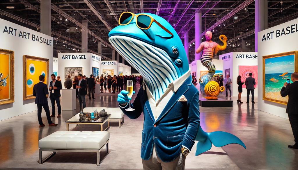 CryptoDaveWhale's tweet photo. @MrGreenPB @Bluewhale1billy Listen to this guy! Nolcha show at Art Basel on 5th December! Launch of our NFT! LFG 🐳🦤 $WHALE https://t.co/7l5ynsJGGo