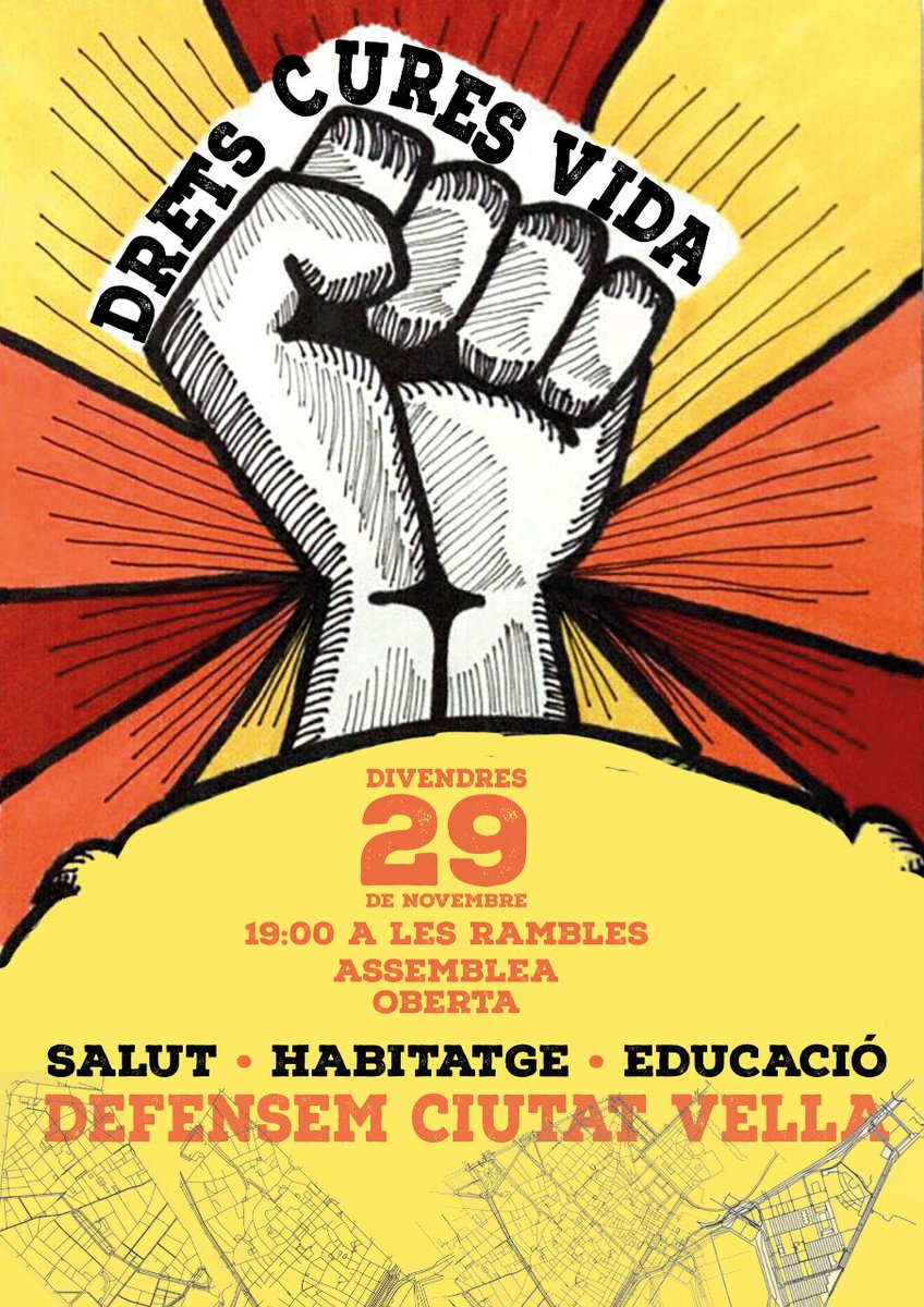 PutasLibRaval's tweet image. ✊🏽 Totalmente de acuerdo con la vecinxs organizadxs, ahí estaremos #OrgulloPuta 👠🔥
👊🏾Resistir a la lògica dels diners i el poder als barris de Ciutat Vella (cat/cas) – El Lokal shar.es/agCtQo