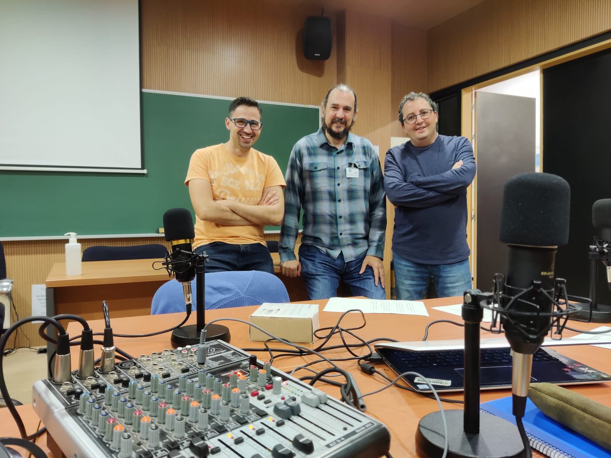 OA_Podcast's tweet photo. ¡¡¡YA ESTAMOS AQUÍ!!!

Ya tenéis disponible un NUEVO PROGRAMA: “Supernovas”

Con Pablo Cerdá director del departamento de Astronomía y Astrofísica de la @UV_EG @VirgoValencia 

Desde el @IFICorpuscular #Ciencia #podcasts #podcast 

https://t.co/W0W6gs2Rhj https://t.co/pzOlpzULNo