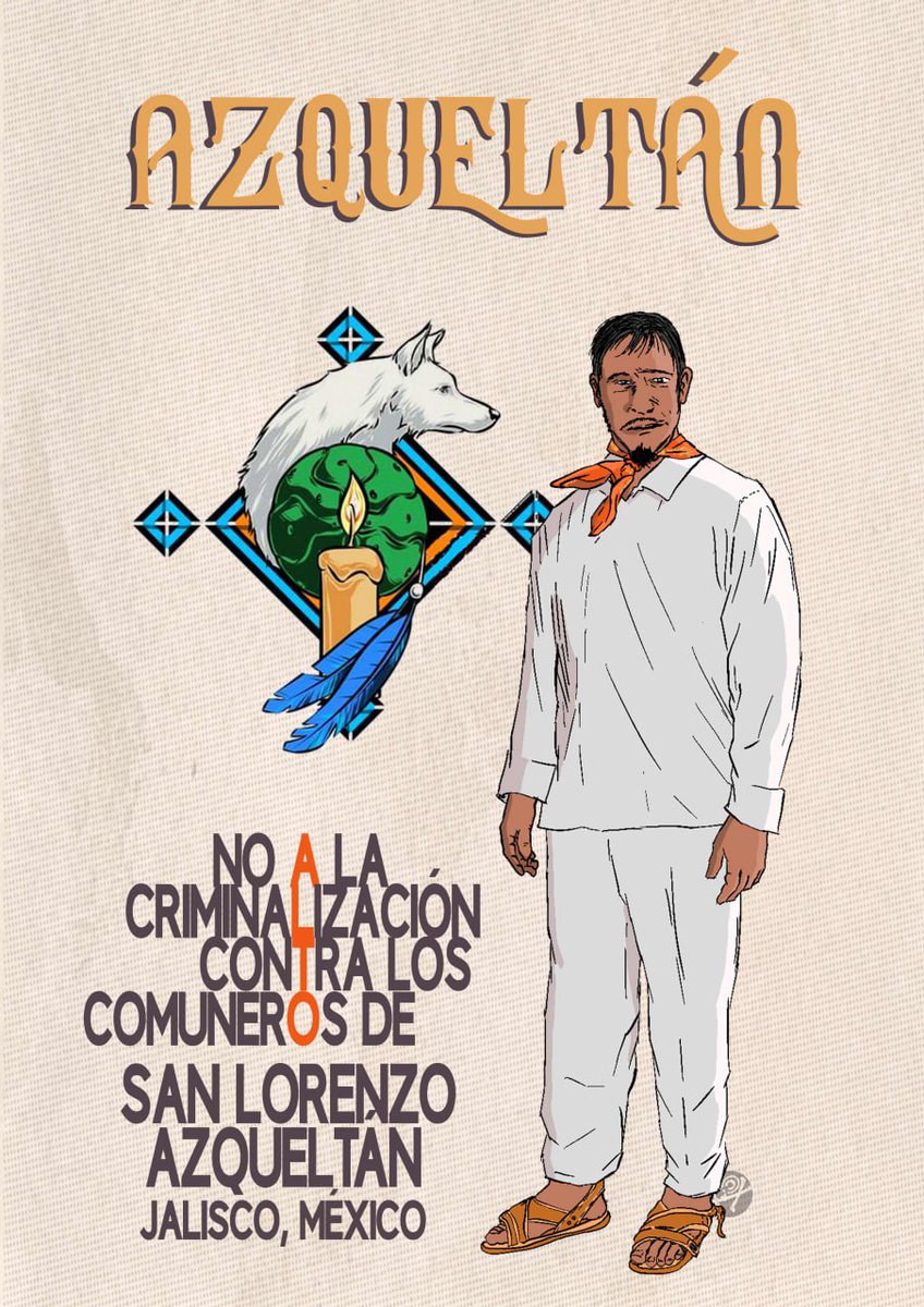 LA COMUNIDAD TEPEHUANA y WIXÁRIKA DE SAN LORENZO DE AZQUELTÁN, DENUNCIA PERSECUCIÓN Y CRIMINALIZACIÓN

wp.me/p8qHTQ-2PS