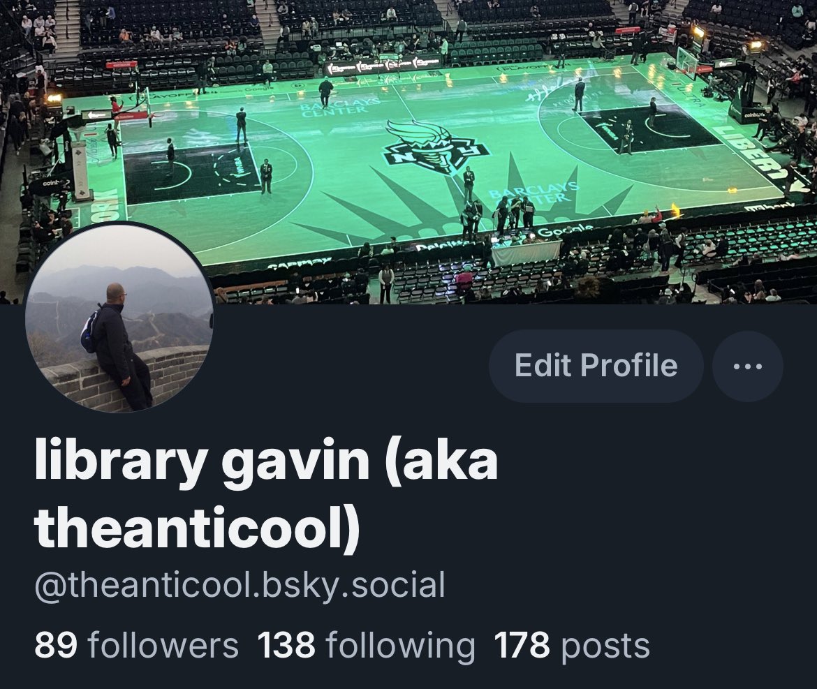 Library Gavin tweet media
