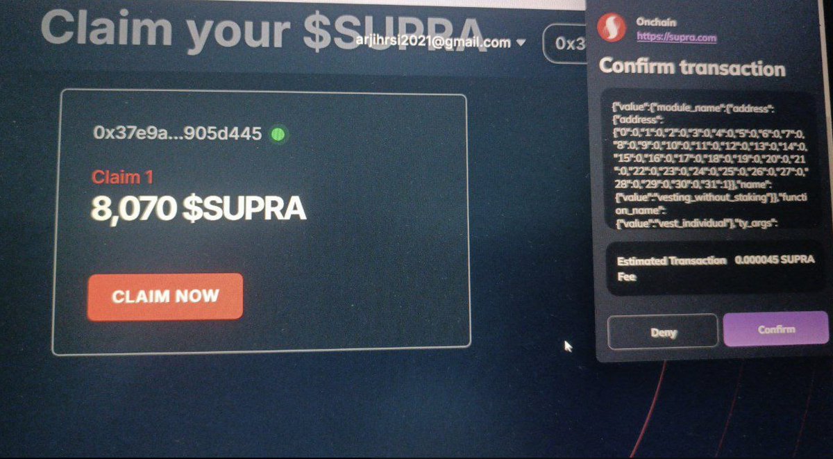 😰 Who needs Supra FEES ⁉️

𝗙𝗼𝗹𝗹𝗼𝘄 𝘁𝗵𝗲𝘀𝗲 𝘀𝗶𝗺𝗽𝗹𝗲 𝘀𝘁𝗲𝗽𝘀:

1⃣Follow <a href="/AirdropAlertAAD/">🪂Airdrop Alert Daily 🦇🔊 #AAD (uTube)</a> &amp; @Earnairdrop

2⃣Join our Telegram Channel: t.me/AirdropAlertDa…

3⃣𝗧𝗵𝗲𝗻, 𝗰𝗼𝗺𝗲 𝘁𝗼 𝘁𝗵𝗶𝘀 𝘁𝘄𝗲𝗲𝘁👇
x.com/AirdropAlertAA…

𝗿𝗲𝘁𝘄𝗲𝗲𝘁, 𝗮𝗻𝗱