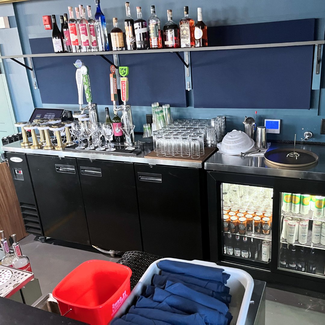DMRefrigeration's tweet image. Excited to have supported the renovation of The Caz! 🍽️✨ Proud to support local #restaurants in #BuffaloNY! #kitchenInstall #supportinglocal #renovation