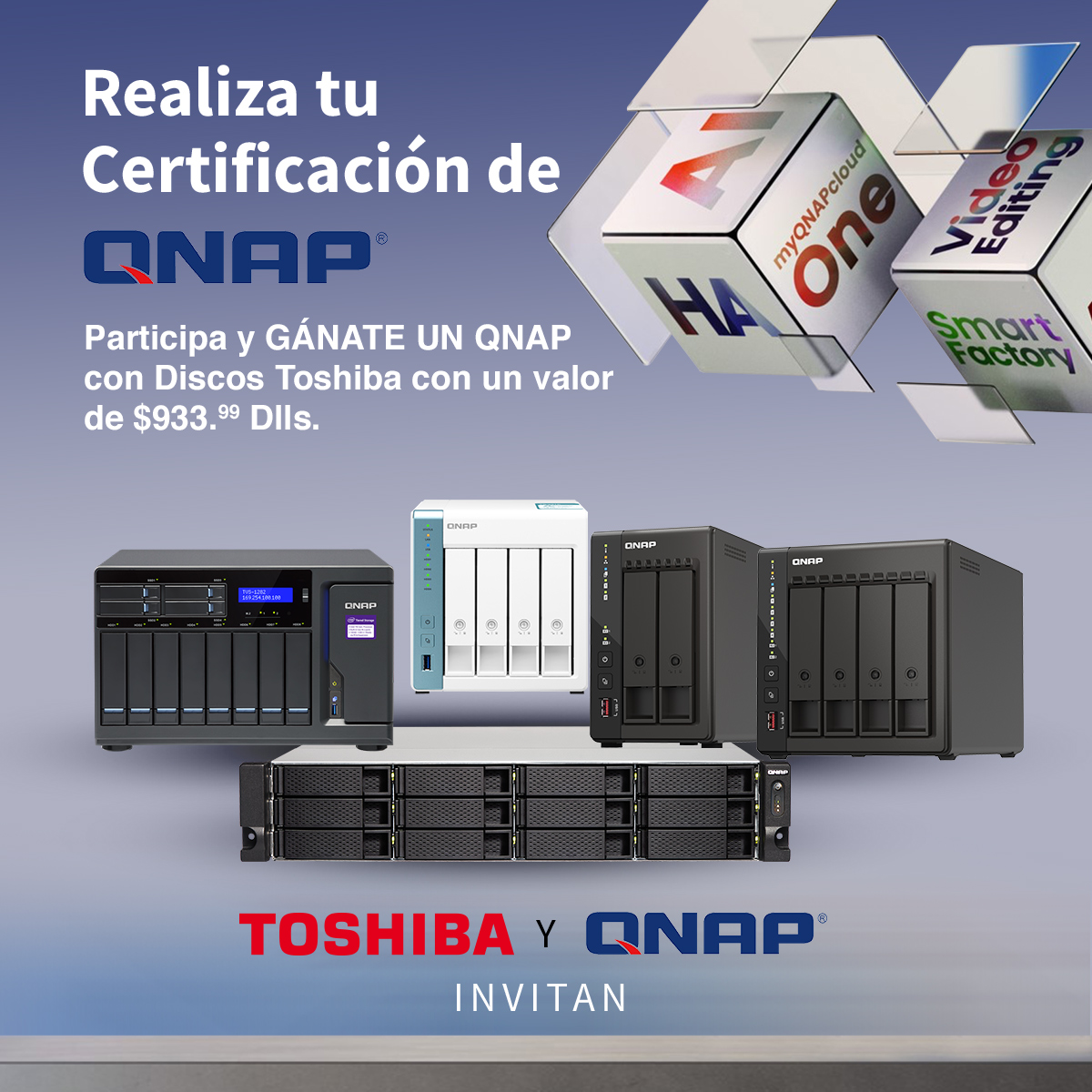 PCH_Connect's tweet image. ☝@QnapLA y @toshibahddlatam te invitan a descubrir soluciones completas de almacenamiento y redes. 🎟Participa para ganar 🙌

Adquiérelos aquí ↘️
pchmayoreo.com/catalogsearch/…