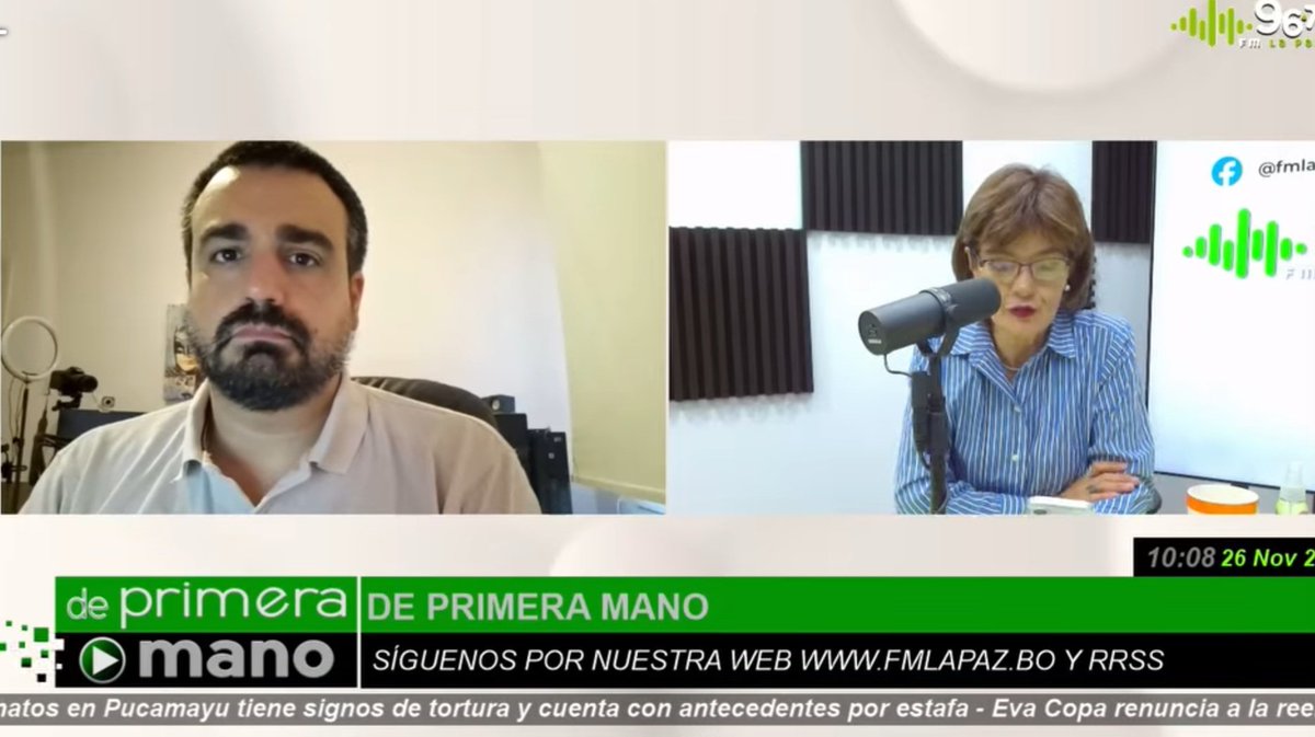 Nuestro compañero <a href="/MGonzalez_OK/">Martin Gonzalez</a> abordo con @radiofmlapaz las claves de la victoria de <a href="/OrsiYamandu/">Yamandú Orsi</a> 

Miralo aquí ➡️ facebook.com/share/v/19WVVQ…