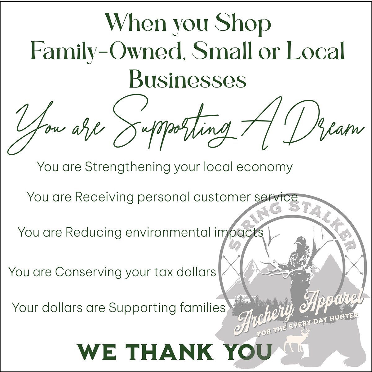stringstalker's tweet image. Consider shopping Small, family owned and local businesses this Holiday season 

#StringStalker #blackfriday #holidayshopping #smallbusiness #familybusiness #localbusiness #supporteachothersdreams