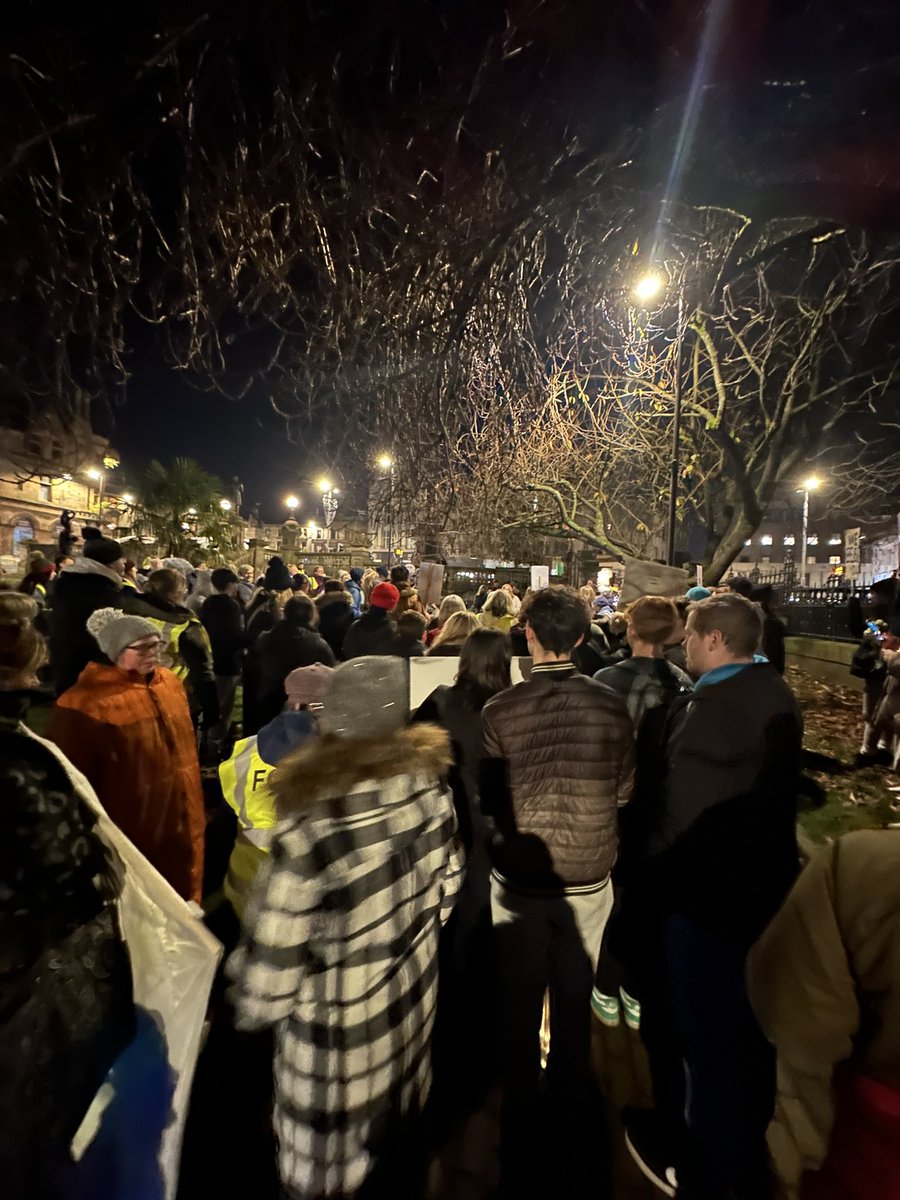 DAY 3 of 16 Days of Activism‼️ 

Reclaim The Night Renfrewshire, wow!! Every year seems to get bigger and we can’t thank you all enough for coming together for such an important cause👏🏼✨#16daysofactivism #youngandequallysafeinrenfrewshire