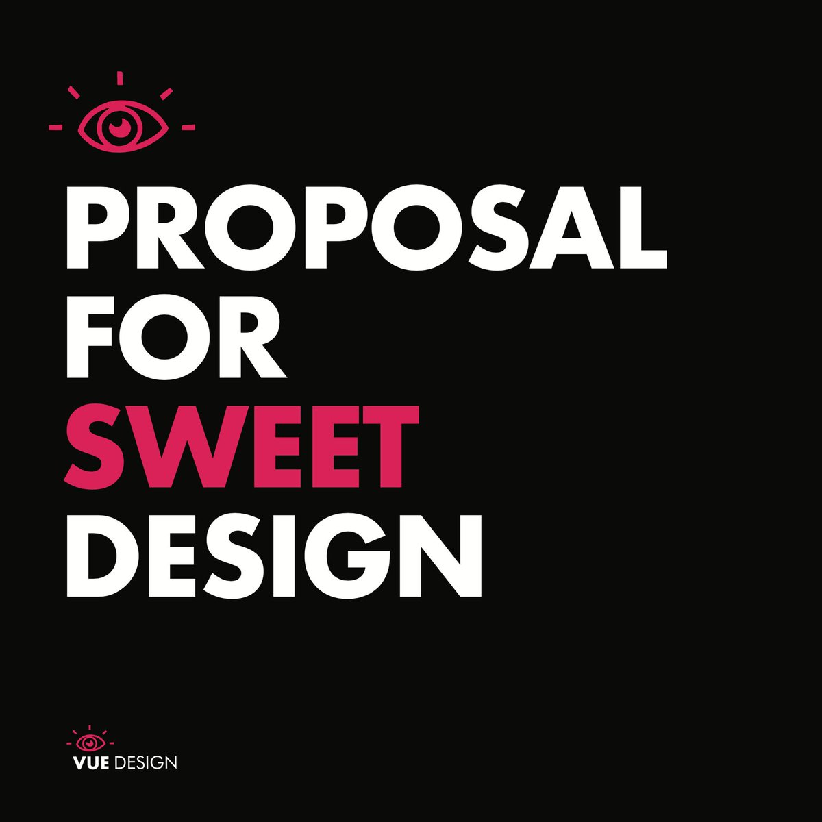 VueDesign's tweet image. Sweet design incoming! Check out our proposal for sweet design including web design + development, graphic design, and SEO. Message us for a copy today. 🔥 #logodesign #customdesign #vuedesign #customgraphics #diydesign #cooldesign #seo #WebDevelopment #graphicArt #GraphicDesign