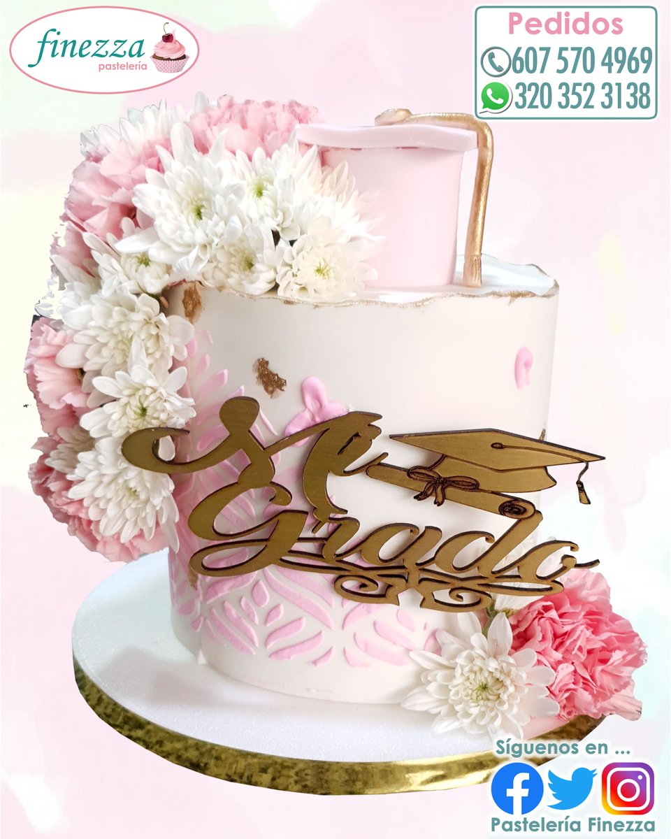 pastelfinezza's tweet photo. Álbum Ponqués para Grado 2024.
Haz tu Cotización, prográmese y aparte su pedido.
Pag 1/4
#PasteleriaFinezza #CelebraConFinezza #Ponque #PonqueAlto #Torta #Cake #Grado #Graduado #Graduacion #MesaDulce #Cupcakes #Galletas #CakePops #Brownies #DulcesShots #Cakesicles #ChocoOreo https://t.co/aa5hKXNy0h
