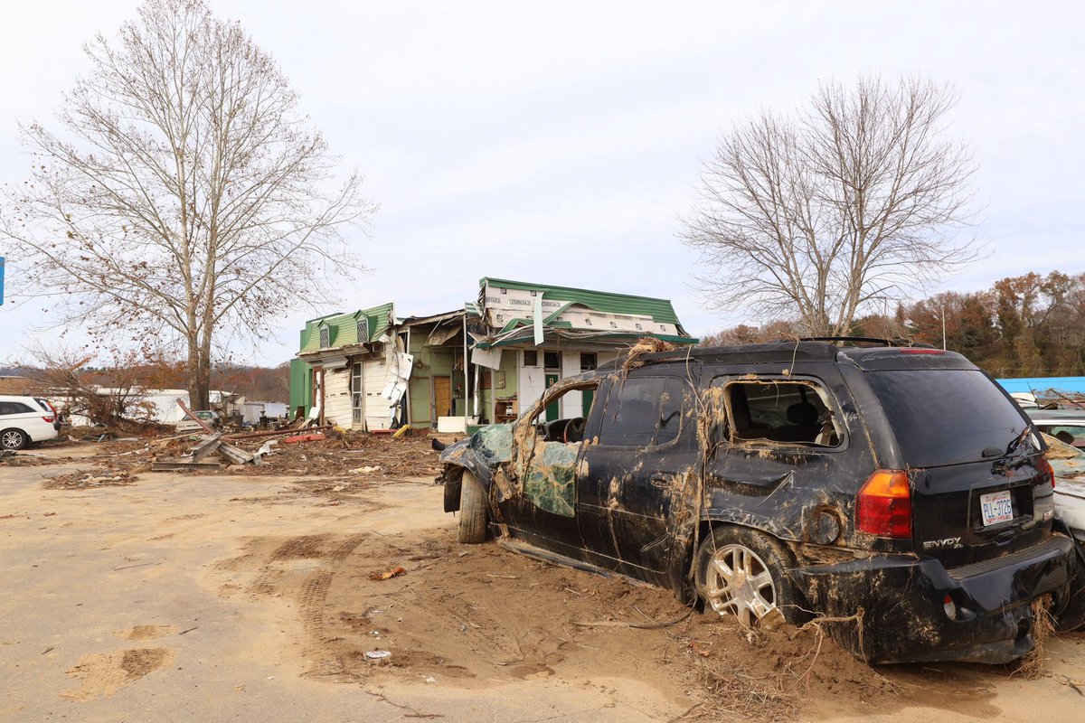 Two months since Tropical Storm Helene came through and changed the Swannanoa Valley forever. Here’s what things look like today.