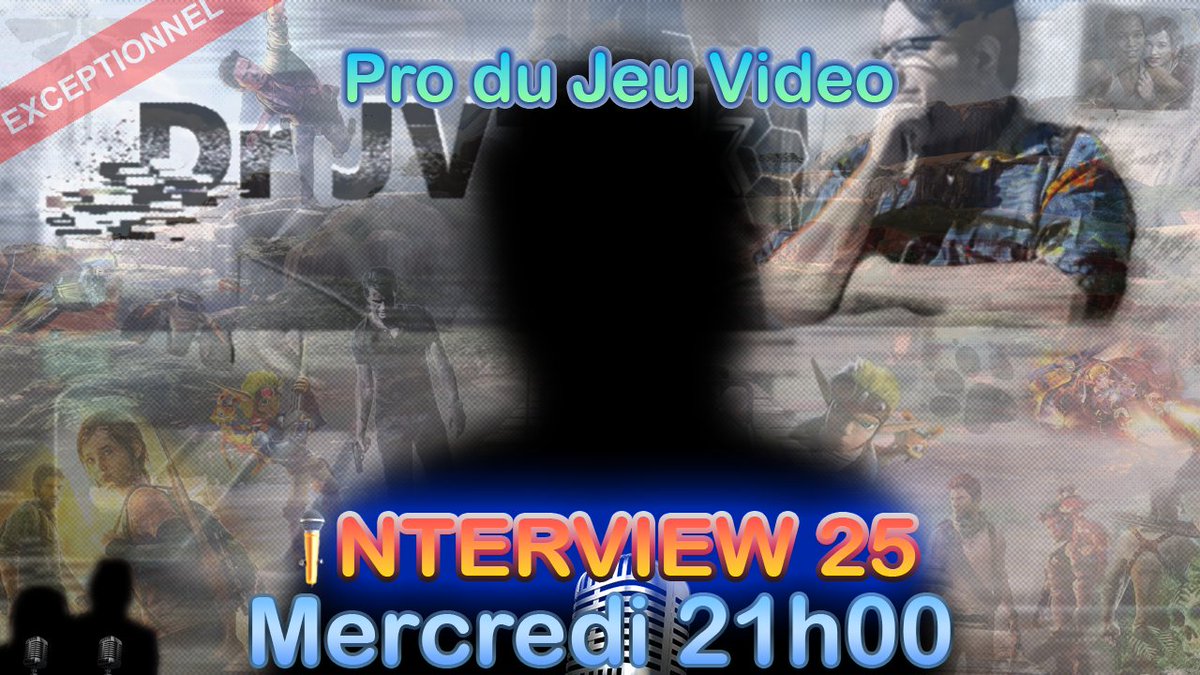 🎮 les Coulisses du Jeu Vidéo 25 ! 🎮

youtube.com/live/RqWivimXh…

📅 Date : 04/12/2024     (Attention c'est Mercredi pas mardi  soir ! ) 
📷 Heure : 21h00

🔍 Au programme :         
Des discussions passionnantes avec un développeur, super talentueux  (en fait il sera accompagné)