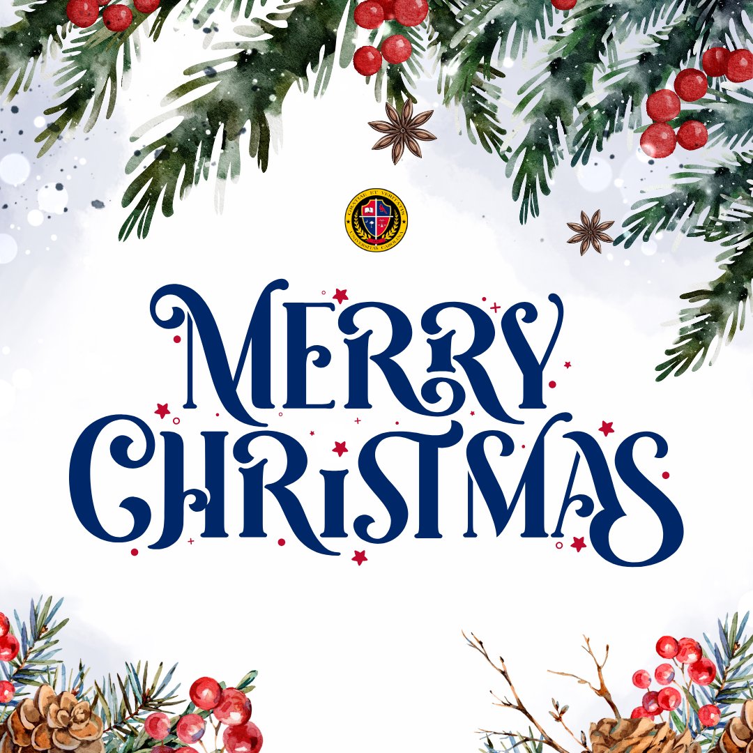 carolina_univ's tweet photo. From our Carolina University family to yours, we wish you a holiday season full of peace, happiness, and togetherness. 🌟🎁 https://t.co/REhguO4S02