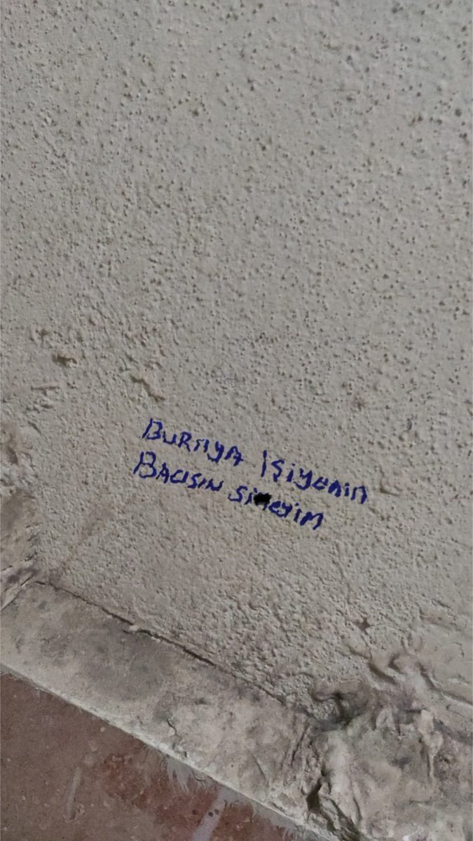 iboprofen1's tweet photo. Bizim apartmanın güvenlik önlemi. https://t.co/71BFF08ipH