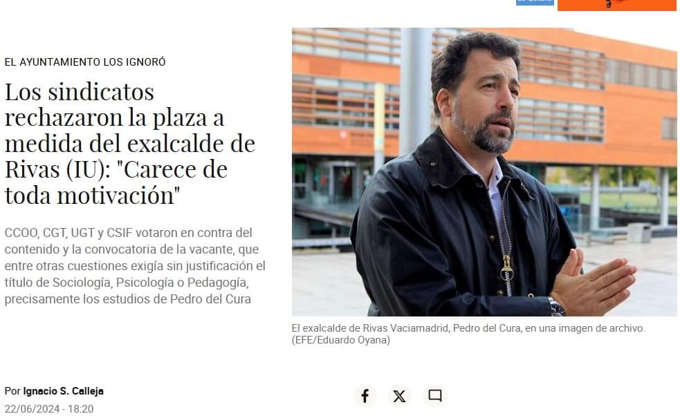 vecinosporrivas's tweet photo. Recuerda vecin@, no es magia, son tus impuestos.
#vecinosporrivasvaciamadrid #vecinoscomotú #conuvedevecinos #rivas #vaciamadrid #sueldazo #adedo https://t.co/Ug2sylZqoi