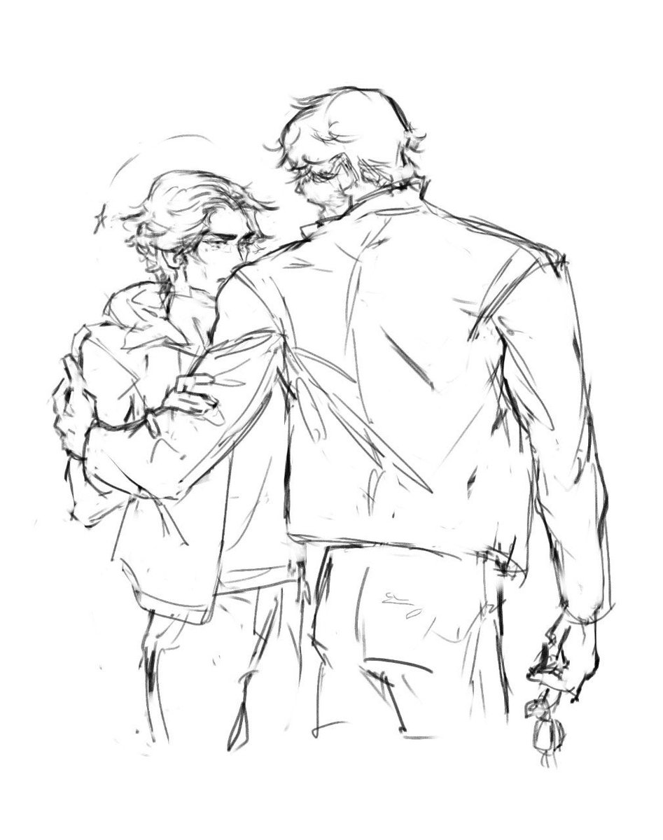 tupstann1's tweet photo. In my world they’re survived and trying live they best live in another universe. Sometimes Victor try to use glorious evolution, but Jayce don’t let him #arcane #jaycevictor https://t.co/nlHeJyP5lP