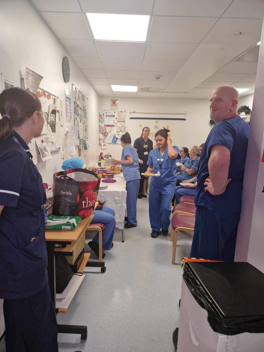 UHNM Endoscopy County and Royal Stoke tweet media