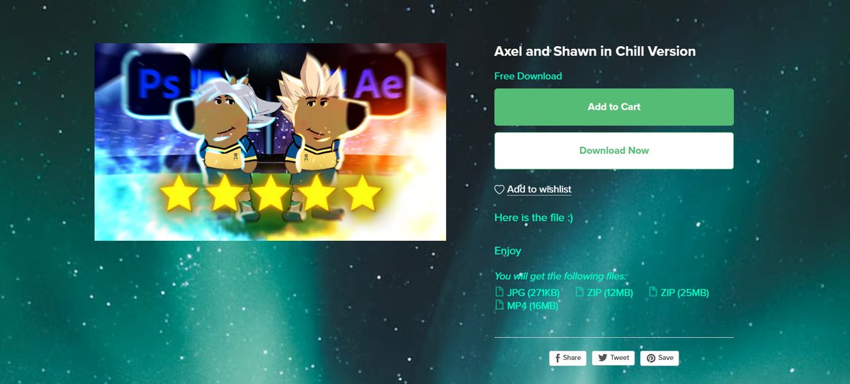 Kamarakoms's tweet photo. Voici axel et shawn gratuitement sur mon payhip !
https://t.co/6s1RaaKD1k
J'ai également fait une vidéo qui explique comment j'ai fait sur youtube
https://t.co/lJBQePSVx3 https://t.co/BjAdrE50yT